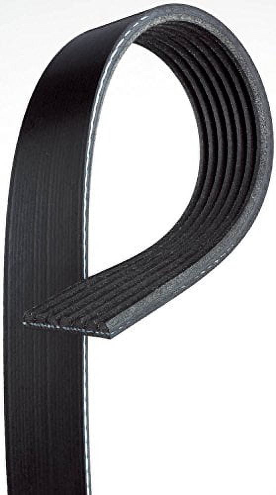 ACDelco Professional 7K834 Standard V-Ribbed Serpentine Belt Fits select: 2005-2015 TOYOTA TACOMA, 2007-2009 TOYOTA FJ CRUISER