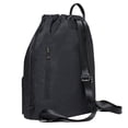 thumbnail image 5 of KAUKKO Cordón Deportes Mochila Gimnasio Yoga Bolsa Hombro Mochila para Hombres y Mujeres KAUKKO  K1031-3-Black, 5 of 5