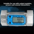 thumbnail image 1 of Medidor De Flujo De Turbina Digital De Alta Precisión, Medidor De Flujo De Combustible Diesel De Flujo De Combustible Azul De Flujo De Combustible De Turbina, Para Medición, 1 of 7