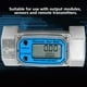 thumbnail image 1 of Medidor De Flujo De Turbina Digital De Alta Precisión, Medidor De Flujo De Combustible Diesel De Flujo De Combustible Azul De Flujo De Combustible De Turbina, Para Medición, 1 of 7