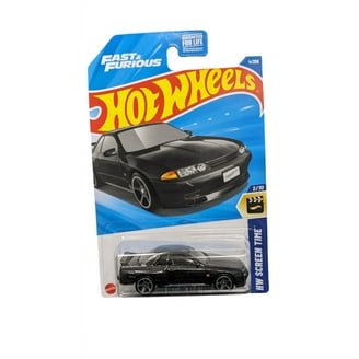 Hot Wheels Fast & Furious (2024) Black Nissan 350Z Custom Toy Car