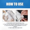 thumbnail image 3 of Quick Cleaning Foam for White Shoes, Waterless Solution for Easy Detergent-Free Maintenance, 3 of 5