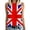 2-Blue, variant on Vintage British Flag Tank Tops for Women Summer Casual Crew Neck Sleeveless Vest Retro Pattern Printed Loose Fit Comfortable Wide Straps Tee for Music Festivals Parties 8- XXL