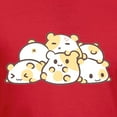 thumbnail image 3 of CafePress - Kawaii Hamster Pile T Shirt - Men's Fitted T-Shirt, 3 of 4