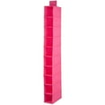 thumbnail image 2 of Honey-Can-Do SFT-03060 Hanging Shoe & Accessory Organizer, Pink Polyester, 2 of 2