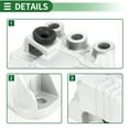 thumbnail image 3 of Soporte de motor Unique Bargains, juego de soporte de motor, para Jeep Compass 2017-2020, No.68278029AA, tono plateado, 3 of 6