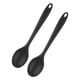 thumbnail image 1 of Uxcell 2-Pack Cucharas de Silicona para Cocinar, 10.6" Cucharas de Servicio Resistentes al Calor y Antiadherentes, Utensilios Sólidos para Cocina/Cocción/Horneado/Herramientas de Mezcla, 1 of 1