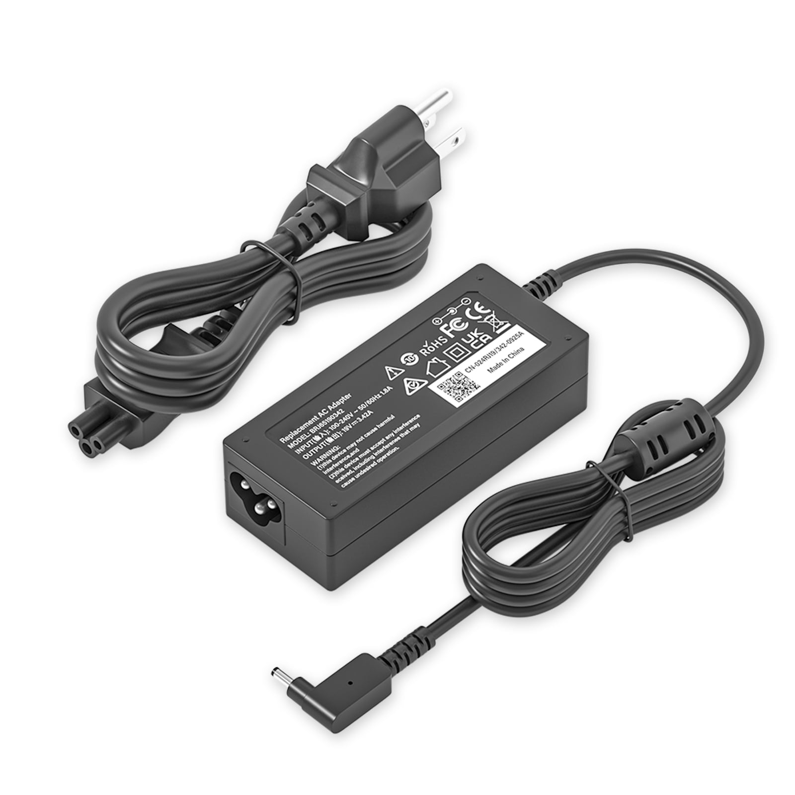 ACER ZE6 Aspire One D257 19V 2.15A 40W Laptop Charger AC Adapter -  Walmart.com
