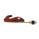 thumbnail image 2 of Arco de Erhu de Madera de Ébano para Violín - Herramienta Musical Excepcional 2 piezas, 2 of 7