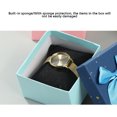 thumbnail image 1 of Packaging Box Portable Decorative Protective Rectangular Boxes Replacing Rectangular Watch Pendant Earring Bracelet Gift Case Wrapping Black, 1 of 9