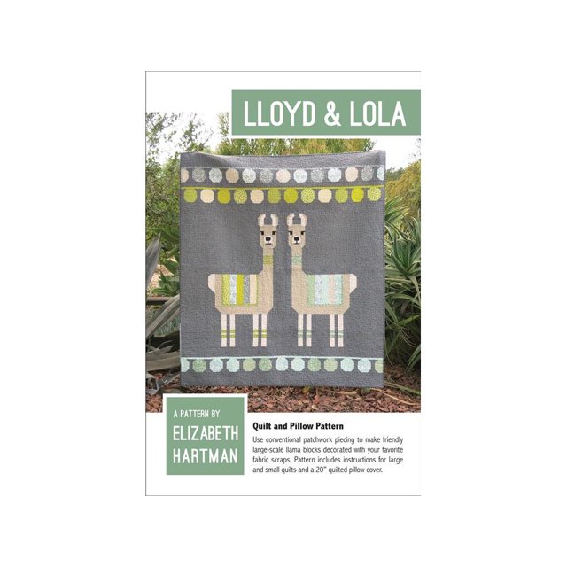 Elizabeth Hartman Loyd y Lola Lloyd y Lola Ptrn 9,63 x 6 x 0,13