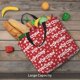 thumbnail image 5 of Fotbe Popcorn2 Bolsa Tote con Estampado para Mujer, Bolsos con Cremallera, Bolsa de Hombro Casual de Gran Capacidad con Bolsillos Internos, 5 of 7