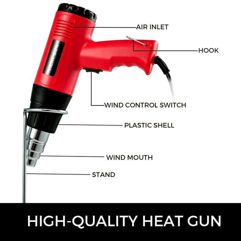 AIE Heat Gun for Shrink Wrap