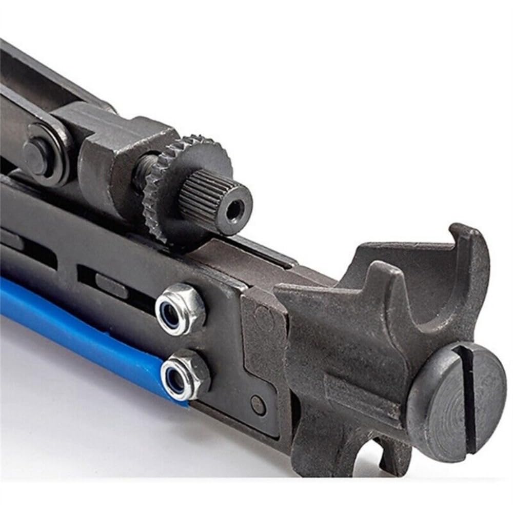 Coax Cable Crimper Coaxial Cable Pliers Compression Tool Adjustable Screw Head Pliers Crimping Tool For Coax RG59/RG6 F-Connectors