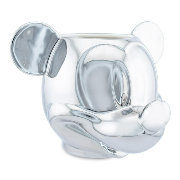 Taza de cerámica plateada Buffalo Disney Mickey Mouse 100 Years