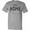 AC-Heather Grey, variant on Inktastic It's Home State of Nebraska Outline Distressed Text T-Shirt