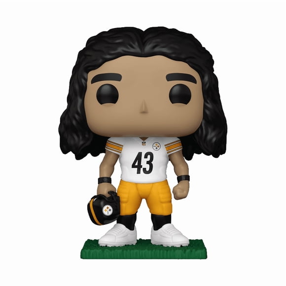 Funko Pop! Pop! NFL: Pittsburgh Steelers - Troy Polamalu figurine en vinyle