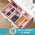 thumbnail image 4 of Set organizador de cajones StoreHappily, 25 unidades con almohadillas antideslizantes Pi, 4 of 7