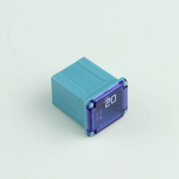 20 Amp Blue Low-Profile FMX Fuses (1 per pack)
