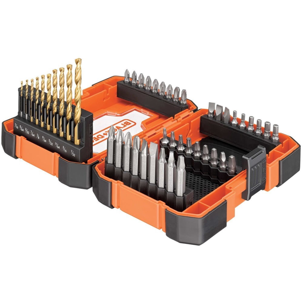 Black & Decker BDA46SDDDAEV 46-Piece Screwdriver and Drill Set