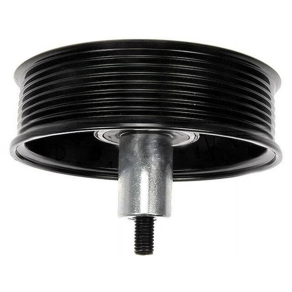Accessory Belt Idler Pulley - Compatible with 2003 - 2010 Dodge Ram 3500 2004 2005 2006 2007 2008 2009