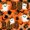 Orange Brown, variant on Erosebridal Highland Cow Twin Quilt Set, Trick Or Treat Halloween Twin Coverlet Set, White Orange, 2pcs, 1 Bedspread and 1 Pillowcase