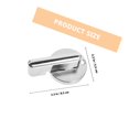 thumbnail image 2 of LOLIPPYY Occupied Sign Door Lock Metal Privacy Indicator for Bathroom and Shower Areas, 2 of 6