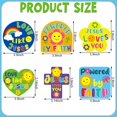 thumbnail image 2 of Kit de manualidades Trandraft Religious Crafts para niños con estilo retro, 2 of 7