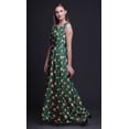 thumbnail image 3 of Bimba Floral Printed Women Sleeveless Gown Chic Style Long MaxiÂ&nbsp;Dress-Small, 3 of 6