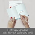 thumbnail image 4 of Tree-Free Greetings Anniversary Greeting Card 2 Pack, 100% Recycled Paper, 5x7, Truckloads of Love (GT65321), 4 of 5