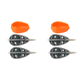 thumbnail image 1 of Lanzador Cebo Pesca Con Molde para Herramienta Soporte Carpa (50 G), 1 of 5