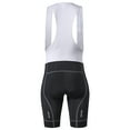 thumbnail image 2 of Pantalones cortos de hombre Pantalones cortos acolchados transpirables para hombre pantalones cortos de ciclismo de secado rápido pantalones cortos con pechera para bicicleta Arsuxeo Pantalones cortos de hombre, 2 of 7