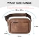 thumbnail image 3 of Riñonera Cluci de piel vegana para mujer, color negro, de Fanny Pack, 3 of 8