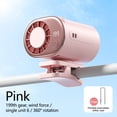 thumbnail image 5 of Portable Neck Turbo Fan, Clip Portable Fan Rechargeable, Cooling Fans that Blow Cold Air, Chill Pill Fan Ventilador Portatil for Travel Summer Indoor Outdoor, 5 of 9