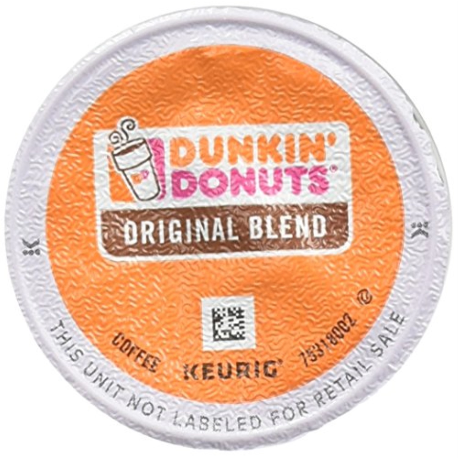 dunkin' donuts original blend 10 kcups pack of three