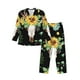 thumbnail image 1 of Balery Pijama para Hombre de Dos Piezas con Manga Larga, Conjunto de Dormir y Descanso Suave con Bolsillos-Large, 1 of 7