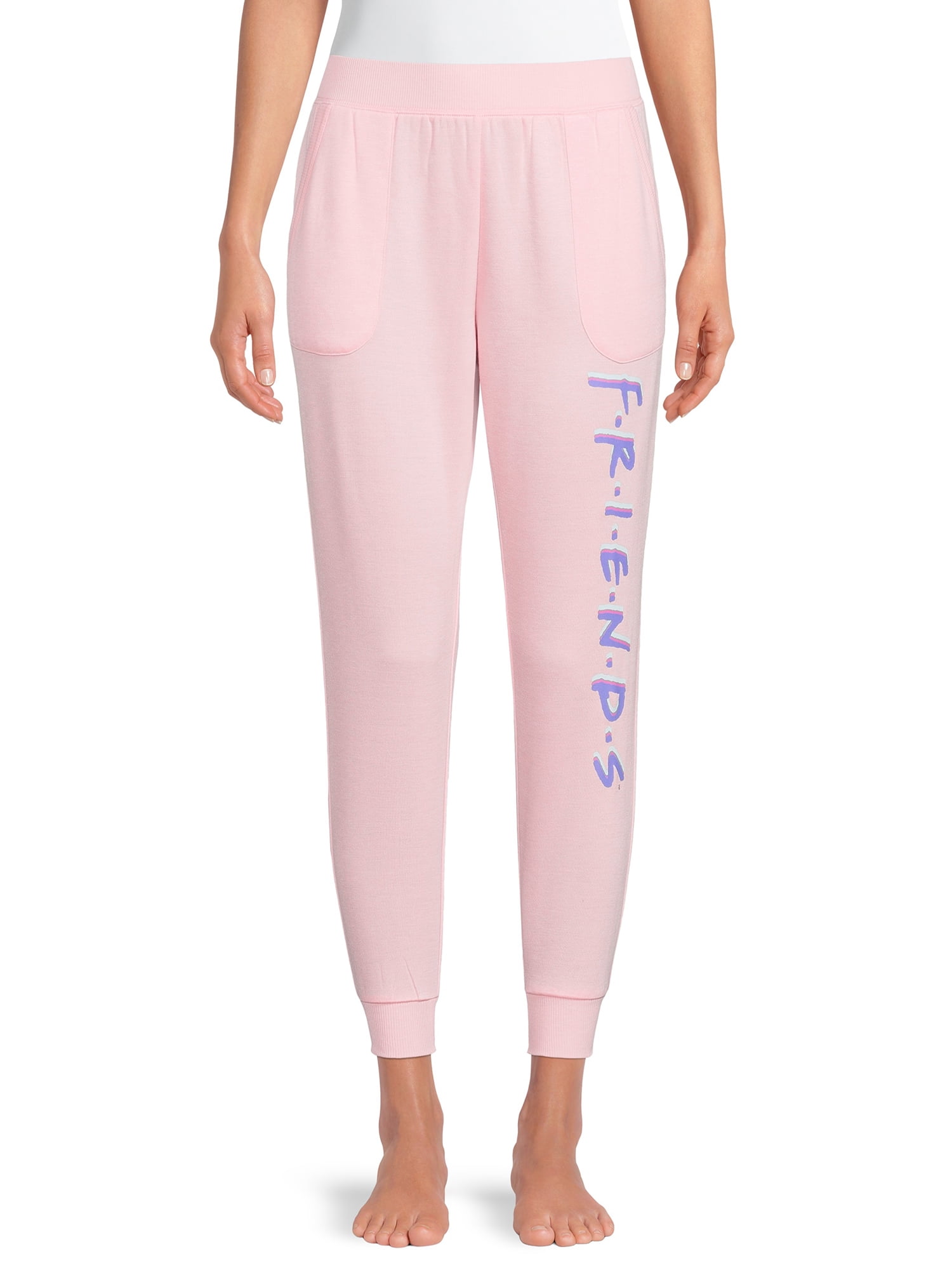 Warner Bros. Women's and Women's Plus Friends Jogger Pajama Pants ...