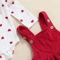 thumbnail image 3 of Conjunto de ropa para bebé niña, vestido para recién nacida, mono de flores de manga larga, mono de pana, conjuntos para bebé, 3 of 5