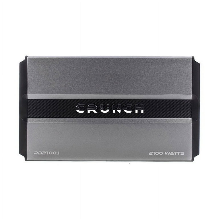 Crunch Power Drive 2100W Max Monoblock Class A/B Car Audio