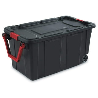 Sterilite Plastic Totes in Plastic Storage Bins Boxes Walmart