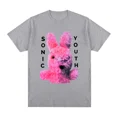 thumbnail image 4 of Camiseta de algodón para hombre, nueva camiseta, camisetas para mujer, Sonic Youth, banda de rock, punk, camisetas gráficas casuales, ropa harajuku para hombre, algodón, 4 of 4