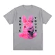 thumbnail image 4 of Camiseta informal de algodón con banda de rock punk de Sonic Youth para hombre y mujer, 4 of 4