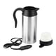 thumbnail image 1 of Hervidor De Agua Eléctrico De 750 Ml, Termo De Viaje De Acero Inoxidable 304 Para Coche, Ideal Para Calentar Agua En Carretera., 1 of 7