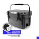 thumbnail image 5 of Nevera Rígida Titan Hard Ice 20L (30 Latitas) con Microban Gris, 5 of 6