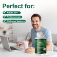 thumbnail image 6 of Mulittea Nicotinamide Riboside Complex Capsules with Quercetin, Resveratrol, NAD+ Supplement, 180 Vegan Capsules for Cellular Energy Support & Metabolic Health, 6 of 7