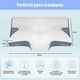thumbnail image 2 of Almohada Memory Foam, Almohadas Ortopedica Cervical Pueden Aliviar el Dolor, Almohada Ergon¡§?Mica para Personas Que Dormir de Lado, Boca Arriba o Boca Abajo, con Fundas de Almohada, 2 of 7