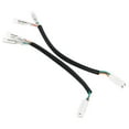 thumbnail image 2 of Adaptador de cableado de señal de giro de 17cm/6,7 pulgadas, piezas de motocicleta aptas para CBR600RR CBR1000RR CBR250, 2 of 8