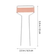 thumbnail image 4 of Miangastore 15Pcs Nursery Garden Flowerpot Plant Signs Waterproof Plants Tags Inserted Tags, 4 of 8