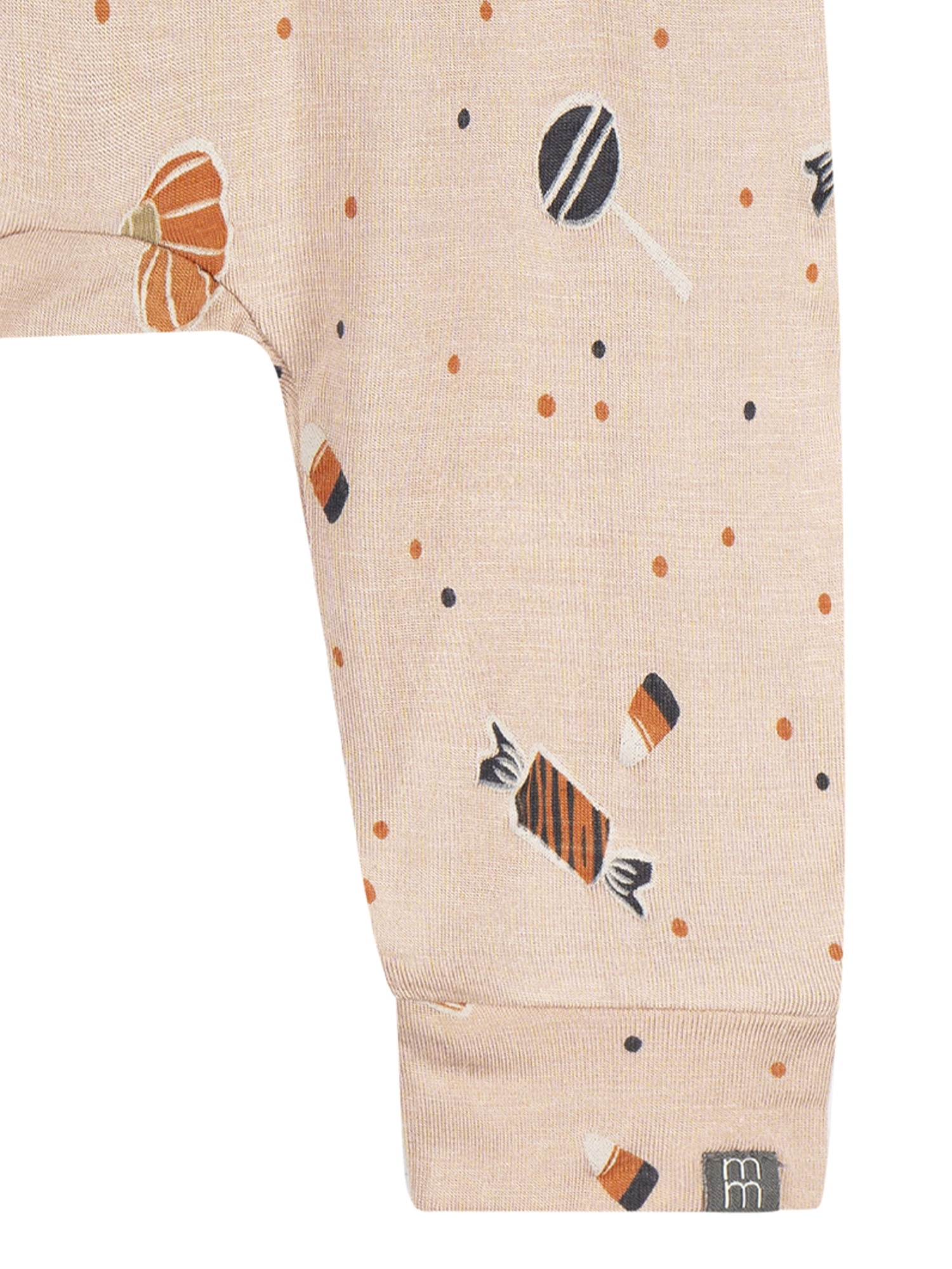 Modern Moments by Gerber Neutral Halloween Bodysuit and Pant Outfit Set, 2-Piece, Sizes Newborn - 18 Months
