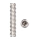 thumbnail image 1 of Tornillo Irfora Juego de dados hexagonales hexagonales M2 * 10 DIN916 304 Tornillo prisionero Tornillo de copa Punto de copa Irfora Tornillo, 1 of 7